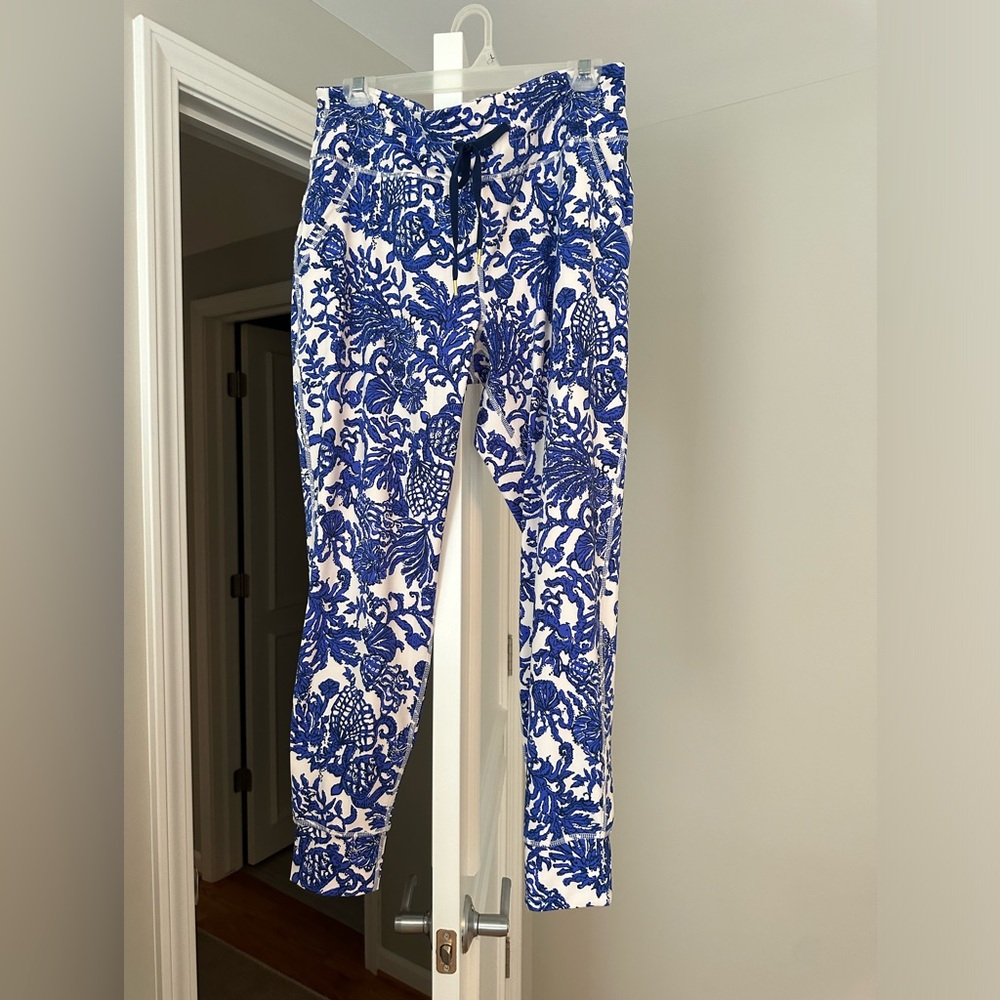 NWT UPF 50+ Luxletic 28" Island Jogger Deeper Coconut Ride With Me Size XL